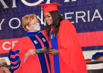 12th Commencement: Unforgettable Day for First Chibok Girl to Graduate from AUN